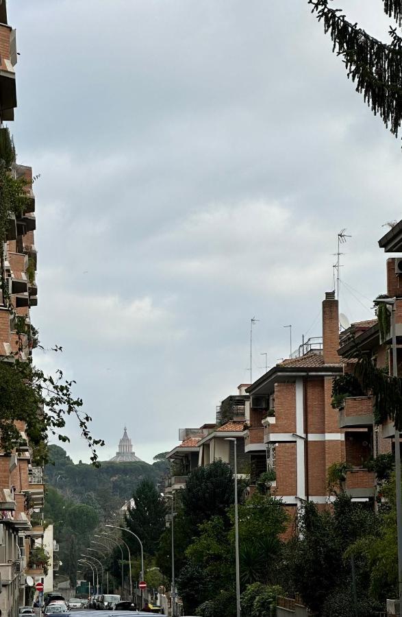 Vatican Flat Spacious Cozy With Court Roma Esterno foto